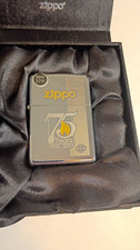 Zippo 75th Anniversary 1932-2007 Commemorative Lighter w/ Box picture