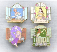 U CHOOSE Rapunzel, Cinderella or Tiana Disney Princess Balcony Scene BL Exclusv picture