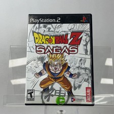 Dragon Ball Z Sagas (Sony PlayStation 2 PS2, 2005) picture