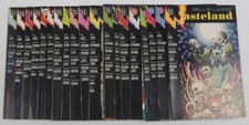 Wasteland #1-18 FN/VF complete series + variant - DC horror anthology set lot picture