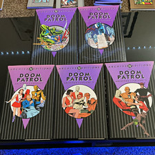 DC Comics The Doom Patrol Archives Archive Editions Vol 1-5 Set (Lot) picture