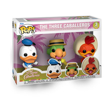 Funko Pop Disney: The Three Caballeros 3-Pack picture