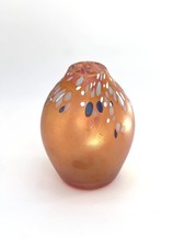 Pink Luster  Vase Spot Design. Blown Glass by Saul Alcaraz picture