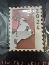 Disney DEC TWDC Commemorative Animal Stamps Pua LE 300 Pin picture