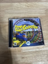 SIM Coaster EA PC CD-ROM Game Win 95/98/ME+ Rollercoaster Tycoon picture