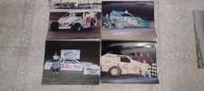 Vintage Dirt Track Race Car Driver Photos Gary Stage 8x10 picture