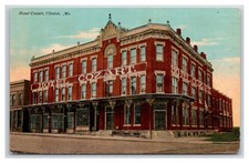 Hotel Cozart, Clinton Missouri street view. picture