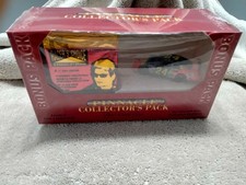 SEALED 1996 Pinnacle Racers Choice Box 8 Packs  Racer's Trading Cards w diecast picture