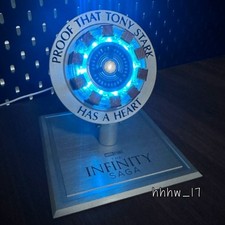Iron Man 1:1 Arc Reactor Wireless Charger Fast Charging Desktop Ornament Gifts picture