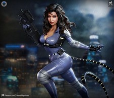 1:8 Catwoman Absolute DC Comics Fan Art UNPAINTED High Quality Garage Kit picture