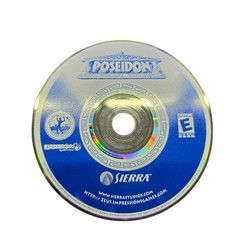 Poseidon Zeus Official Expansion Atlantis PC CD--ROM 2001 Sierra Impressions picture