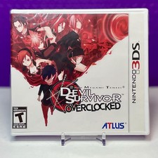 Shin Megami Tensei: Devil Survivor Overclocked [Nintendo 3DS – New/Sealed] picture
