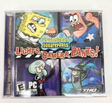 SpongeBob SquarePants: Lights, Camera, Pants (PC CD-ROM, 2005) picture