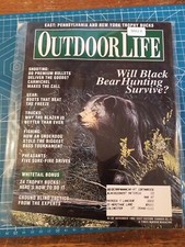 Outdoor Life Magazine The Sportsman's Authority November 1994 MA2-6 picture