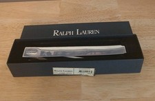 Vtg Ralph Lauren Academy Stainless All Purpose Serving  Stainless Tongs picture