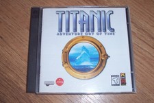 Titanic Adventure out of Time (Jewel Case) (CD) VG Disc + Cover Art - NO CASE picture