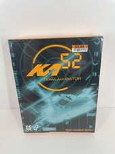 KA-52 Team Alligator PC CD-ROM Video Game Simulation Combat Series picture
