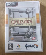 Sid Meier's Civilization III 3 Complete PC CD-ROM Sold Out Software NEW SEALED picture