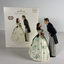 2012 HALLMARK Scarlett Meets Her Match Keepsake Ornament Gone with the Wind picture