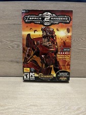 Cinemaware Marquee Space Rangers 2 Rise of the Dominators Big Box PC With Poster picture