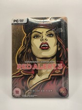 COMMAND & CONQUER: RED ALERT 3 Premier Edition Steelbook PC 2008 CIB picture