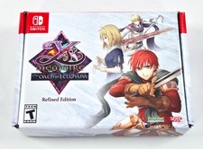 YS MEMOIRE THE OATH IN FELGHANA REFINED EDITION NEW UNUSED Nintendo Switch picture