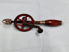 Antique Goodell Pratt Company # 54 Hand Drill Pat Aug 13, 1895 picture
