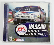 Nascar Road Racing PC 1999 EA CD-ROM Classic Vintage Racing Game Jewel Case picture