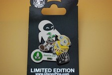 2015 Disneyland Earth Day Pin Wall E & Eve Limited Edition 2000 picture
