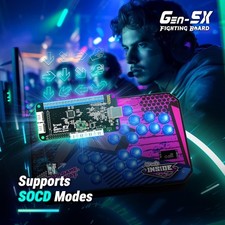 Brook Gaming Gen-5X Fighting Board: Compatible PS5 / Xbox Series / NS2 / PC V26 picture