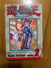 Yu-Gi-Oh Duelist Manga Volume 2 OOP 1st Edition Used - Acceptable Condition HTF picture