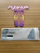 Flytanium Whatnot Exclusive Benchmade Bugout 535 Fade Ti Crossfade Handle Scales picture