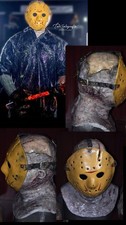 Part 8 JASON TAKES MANHATTAN silicone Mask And Costume, no freddy chucky myers  picture