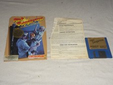 VINTAGE AMIGA COMMODORE COMPUTER PC GAME RICK DANGEROUS RARE MICROPLAY 1989 picture