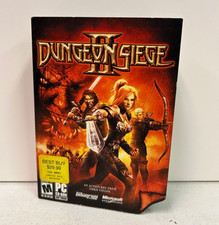 Dungeon Siege II PC Game, 4 Discs, Microsoft Game Studios picture