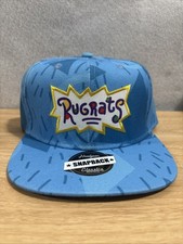 Headgear Classics Blue Rugrats Snapback Hat Adjustable  One Size picture