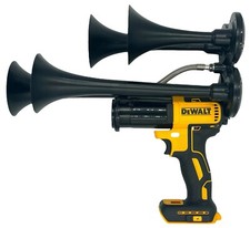 DeWalt Quad Air Horn - Impact Train Horns picture