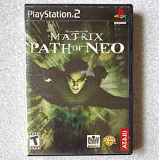 Atari The Matrix: Path of Neo Sony PS2 T Action & Adventure NTSC-U/C Manual picture