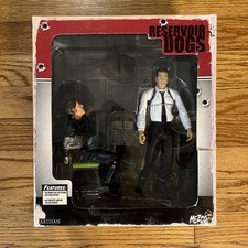 Reservoir Dogs Mezco 2001 Mr. Blonde Marvin Nash Stuck In The Middle Figure Set picture