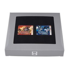 Pokemon Center Release Year Package 2‑Pin Set: Omega Ruby & Alpha Sapphire, 3DS picture