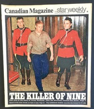 1968  RCMP ROYAL CANADIAN MOUNTED POLICE SHELL LAKE SASKATCHEWAN HOFFMAN KILLER picture