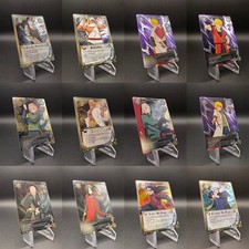 Naruto CCG Cards Bandai 3 German/ English Holo/ Rare 3 Star Rare picture