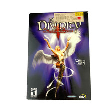 2002 Divine Divinity RPG CD-Rom PC Video Game Open Box Manual picture