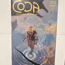 Coda #8 Cover Variant (BOOM Studios, Spurrier, Bergara) Single Issue picture
