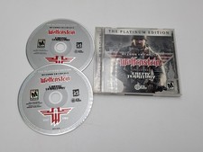 Return To Castle Wolfenstein [Platinum Edition]  Enemy Territory, With Key VG+ picture