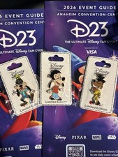 D23 DSSH Cuties Goofy Movie Max, Goofy And Powerline LE 300 picture