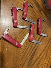 Lot Of 5 Victorinox Waiter 84mm Swiss Army Knife picture