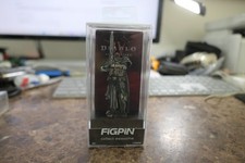 FiGPiN Diablo IV Lord Of Hatred Tyrael Pin 2026 Blizzcon Exclusive picture