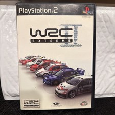WRC II EXTREME WORLD RALLY CHAMPIONSHIP PS2 Complete in box Japan Only Copy picture