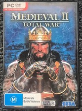 Medieval II Total War PC DVD-ROM 2-Disc Game Complete Manual Like New picture
